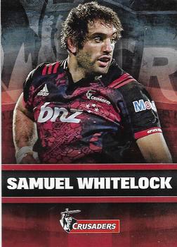 2018 Tap 'N' Play New Zealand Rugby #96 Samuel Whitelock Front